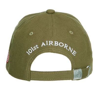 Cappellino da baseball 101st AIRBORNE VERDE FOSTEX 215151-223OD 2