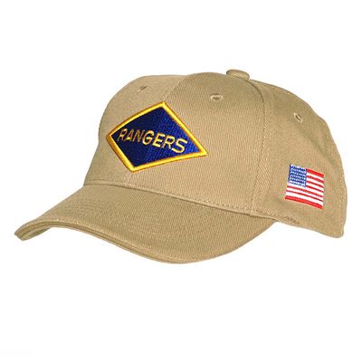 Cappellino da baseball RANGERS KHAKI