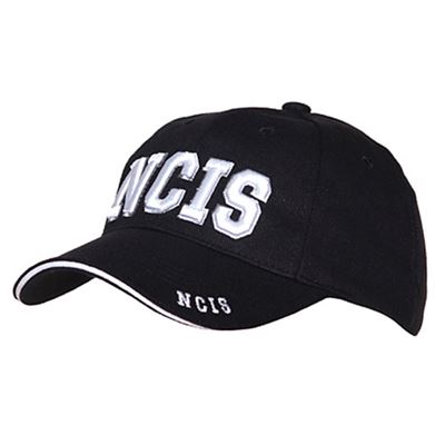 Cappellino da baseball NCIS NERO
