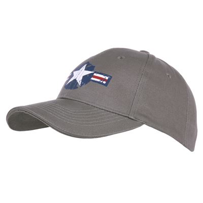 Cappellino da baseball USAF WWII GRIGIO