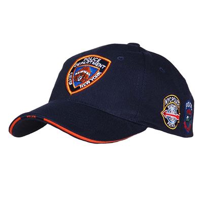 Cappellino da baseball NYPD BLU SCURO