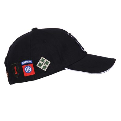 Cappellino da baseball D-DAY NERO FOSTEX 215157-265B 4