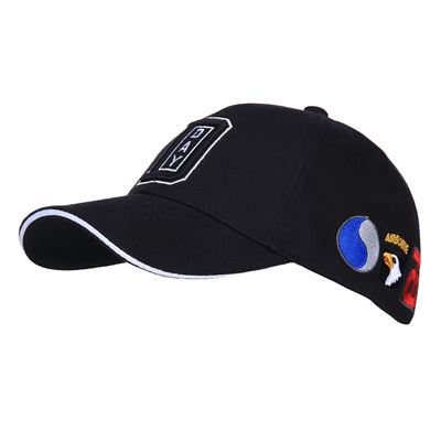 Cappellino da baseball D-DAY NERO