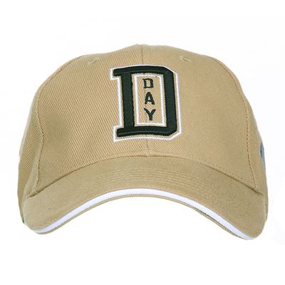 Cappellino da baseball D-DAY SABBIA FOSTEX 215157-265C 2