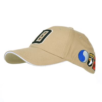 Cappellino da baseball D-DAY SABBIA