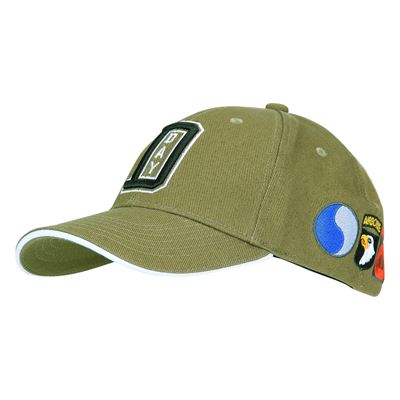 Cappellino da baseball D-DAY VERDE
