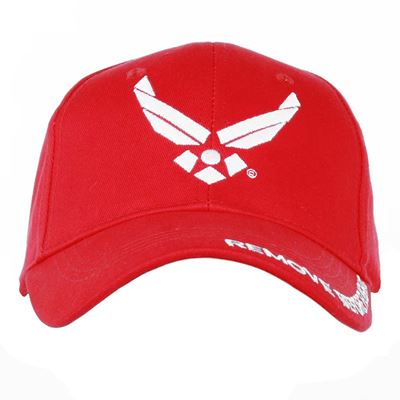 Cappellino da baseball Remove Before Flight ROSSO FOSTEX 215157-278 2