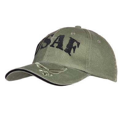 Cappellino da baseball USAF VERDE