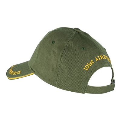 Cappellino da baseball ARMY 101st AIRBORNE VERDE FOSTEX 215164-275-GR 2
