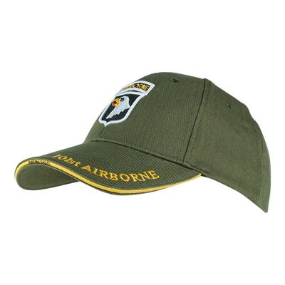 Cappellino da baseball ARMY 101st AIRBORNE VERDE
