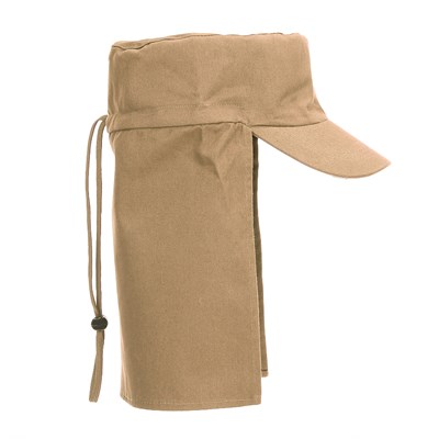 Cappellino con visiera LEGION con protezione per il collo SABBIA FOSTEX 215191-BR 3