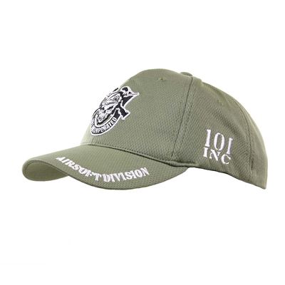 Cappellino per bambini S LEBKOU FlexFit VERDE