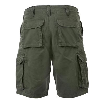 Pantaloncini VINTAGE PARATROOPER VERDI ROTHCO 2160 2