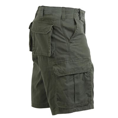 Pantaloncini VINTAGE PARATROOPER VERDI ROTHCO 2160 3