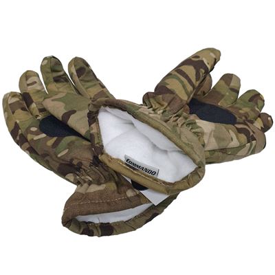 Guanti invernali imbottiti TacOp camo Commando 2164-TO 2