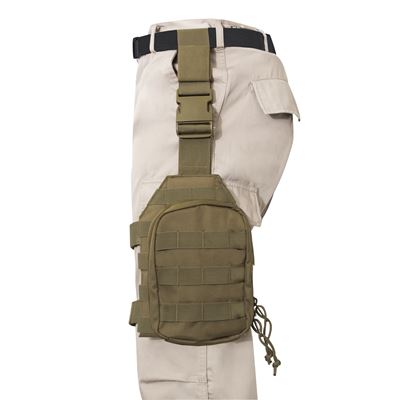 Pannello cosciale MOLLE COYOTE BROWN ROTHCO 2165 4