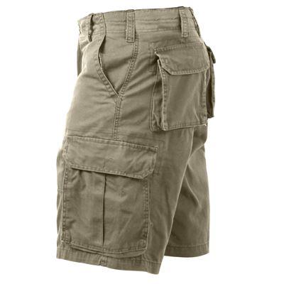 Pantaloncini VINTAGE PARATROOPER KHAKI ROTHCO 2170 2