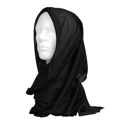 Sciarpa SNIPER leggera NERA