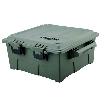 Cassa/scatola da trasporto UNIVERSAL CRATE LARGE plastica VERDE