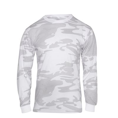 Maglia a maniche lunghe WHITE CAMO ROTHCO 21820 2