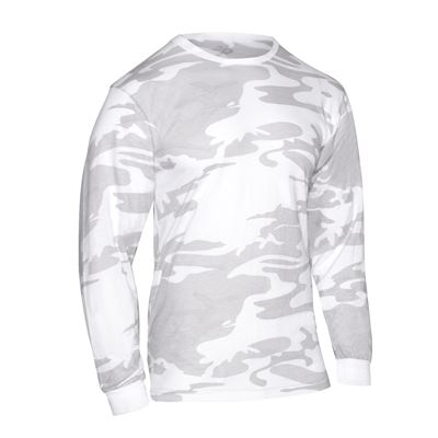 Maglia a maniche lunghe WHITE CAMO ROTHCO 21820 3