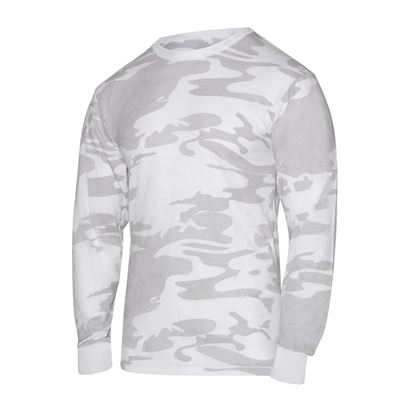 Maglia a maniche lunghe WHITE CAMO