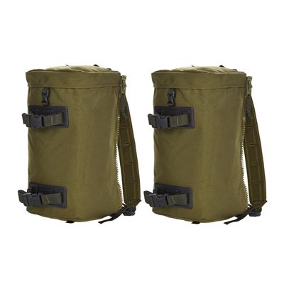 Tasche MMPS II grandi 2 pezzi 30L VERDE