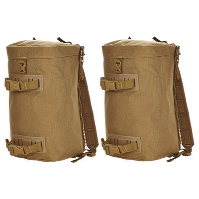 Tasche MMPS II grandi 2 pezzi 30L COYOTE BROWN