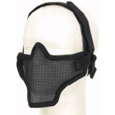 Maschera protettiva AIRSOFT NERA