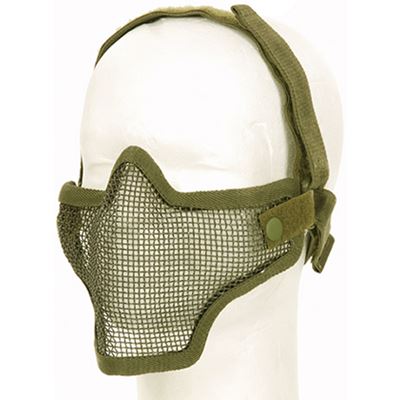Maschera protettiva AIRSOFT OLIV