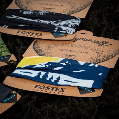 Sciarpa multifunzionale OUTDOOR Coolmax FOSTEX 219347 5