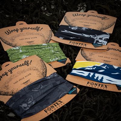 Sciarpa multifunzionale OUTDOOR Coolmax FOSTEX 219347 2