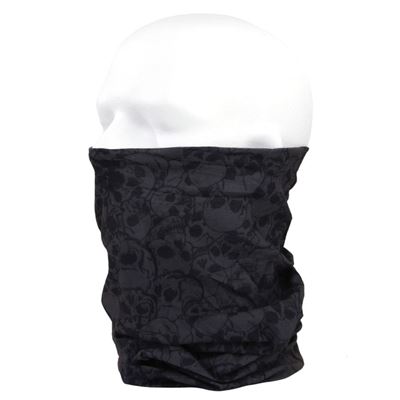 Sciarpa LEBKY multifunzionale COOLMAX NERO