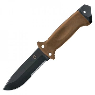 Coltello Gerber LMF II INFANTRY lama combinata COYOTE
