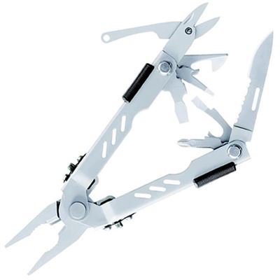 Pinze multifunzione pieghevoli MP 400 in acciaio inossidabile