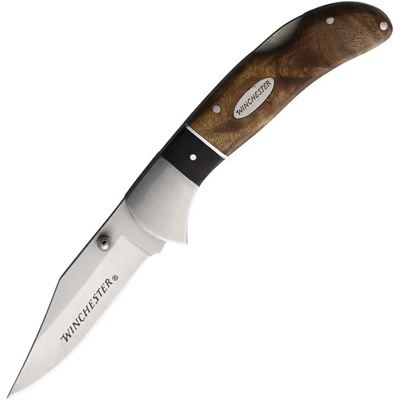Coltello pieghevole BURL WOOD