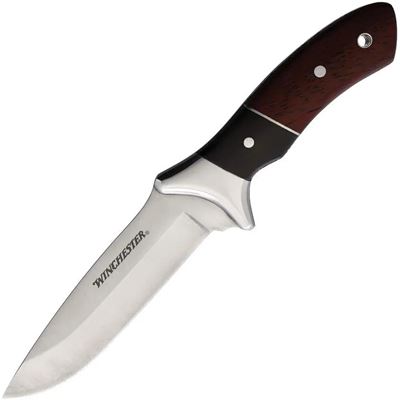 Coltello HUNTER con manico in legno