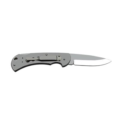 Coltello pieghevole SAVAGE HABLOCK INOX con sicura, impugnatura INOX MIKOV 220-XN-1 6