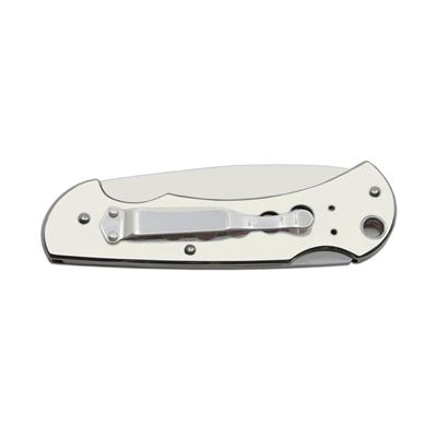 Coltello pieghevole SAVAGE HABLOCK INOX con sicura, impugnatura INOX MIKOV 220-XN-1 5