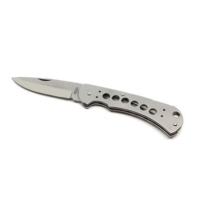Coltello pieghevole SAVAGE HABLOCK INOX con sicura, impugnatura INOX MIKOV 220-XN-1 3