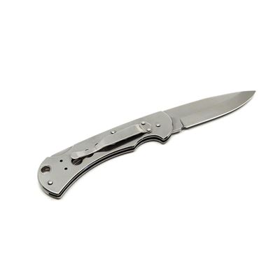 Coltello pieghevole SAVAGE HABLOCK INOX con sicura, impugnatura INOX MIKOV 220-XN-1 2