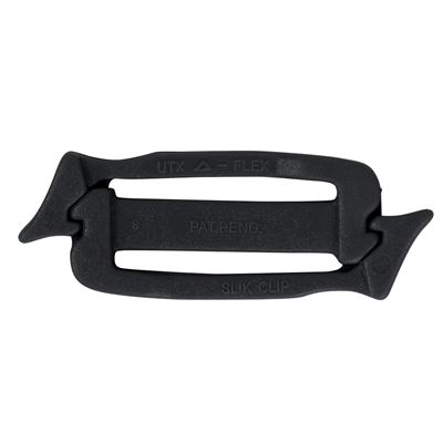 Fibbia SLIK CLIP in plastica NERA