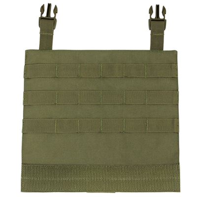 Pannello MOLLE per gilet VAS VERDE