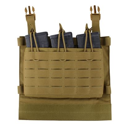 Piattaforma anteriore LCS VAS con tasche COYOTE BROWN