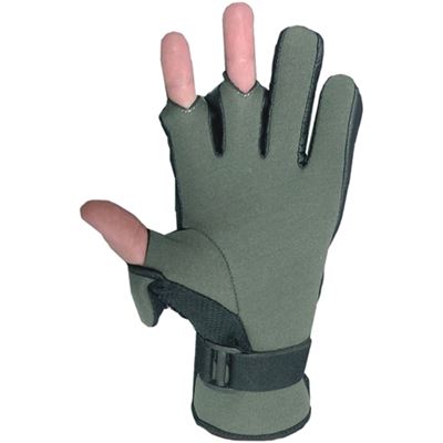 Guanti tattici NEOPRENE invernali NERI 101INC 221231-BK 5
