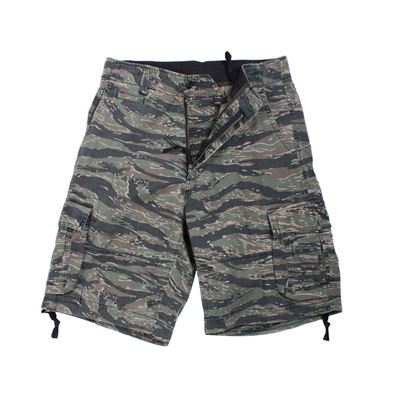 Pantaloncini VINTAGE INFANTRY UTILITY TIGER STRIPE CAMO