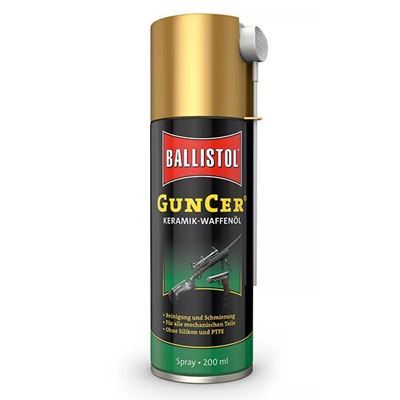Olio per armi GunCer speciale con ceramica spray 200 ml