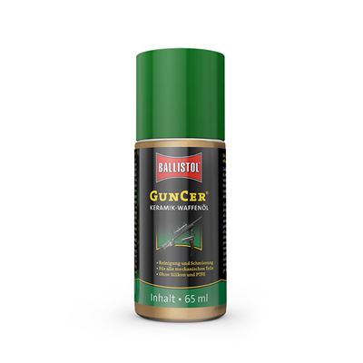Olio per armi GunCer speciale con ceramica flacone da 65 ml