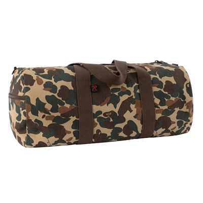 Borsa a tracolla VÁLEC 48 x 23 cm in cotone FRED BEAR CAMO