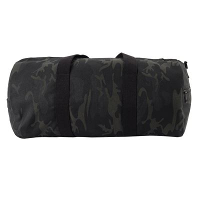 Borsa a tracolla VÁLEC 48 x 23 cm in cotone MIDNIGHT BLACK CAMO ROTHCO 22214 4